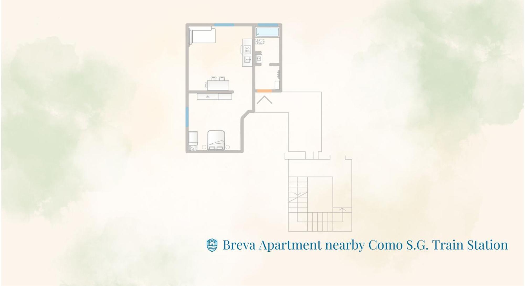 Appartamento Simar Nearby S G Train Station By Rent
